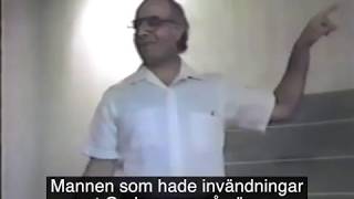 Fredags bön med Dr. Rashad Khalifa 4 december 1987