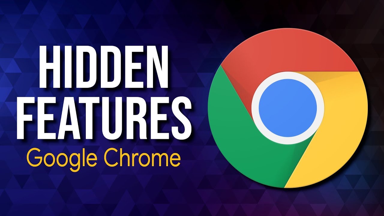 12 Hidden Chrome Features You Should Enable! - YouTube