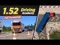 Euro Truck Simulator 2 - Driving Academy Full Gameplay