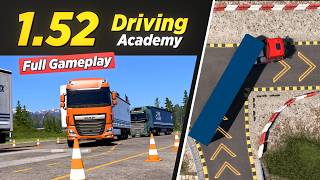 Euro Truck Simulator 2 - Driving Academy Full Gameplay