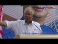 Pembangkang Cakap Tak Serupa Bikin - Najib Razak