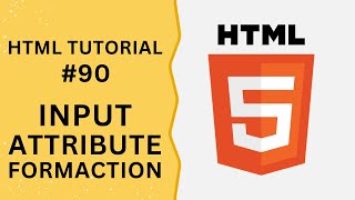 HTML Tutorial #90 - Input Attribute formaction in Input Field | Programming For Beginners