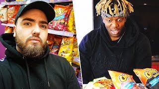 Two BRITISH IDIOTS Try the WORST American Snacks