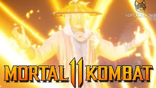 INSANE 50% DAMAGE RAIDEN COMBO! - Mortal Kombat 11: \