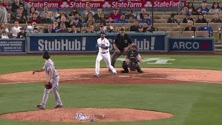 MIA@LAD: Ethier gives Dodgers the lead with solo shot