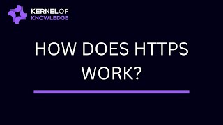 How HTTPS Actually Works | System Design