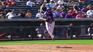 SF@COL: Rutledge gets hit in finger, stays in game