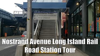 ᴴᴰ⁶⁰ |MTA Long Island Rail Road| Nostrand Avenue Station Tour