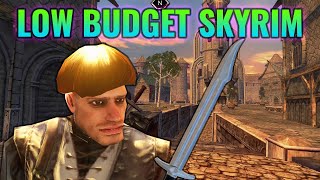 Low Budget Dollar Store Skyrim (Ravensword: Shadowlands)