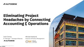 Webinar: Eliminating Project Headaches by Connecting Accounting and Operations