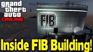 Inside FIB Building Glitch: Grand Theft Auto V Online