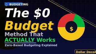 The $0 Budget Method That Actually Works (Zero-Based Budgeting Explained)