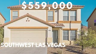 STUNNING 5 BEDROOM HOUSE FOR SALE IN LAS VEGAS, NEVADA