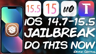 iOS 14.7 - 15.5 JAILBREAK: Do THIS RIGHT NOW Before Apple Unsigns It! Last Chance For Your Jailbreak