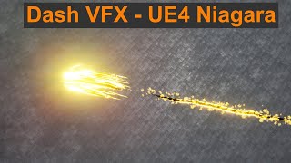 Multi Directional Dash Effect  - Unreal Engine 4 VFX Tutorial