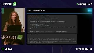 Unlocking Java's Code Maze by Mihaela Gheorghe-Roman @ Spring I/O 2024