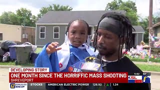 One month since tragic mass shooting in Shreveport