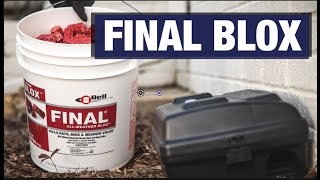 Final Blox Rodenticide Bait