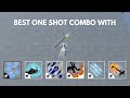 Combo One Shot Spikey Trident With All Melee | Mobile | Blox Fruits