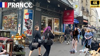 18 September 2025  PARIS 🇫🇷 FRANCE 4K HDR STREET WALK | PARIS SUMMER SEASON THROUGH AROUND AREA
