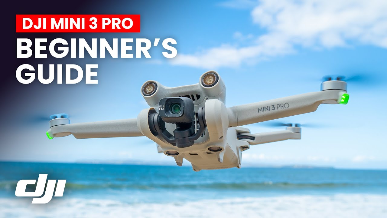 DJI MINI 3 PRO | Complete Beginners Guide (Updated 2024) - YouTube