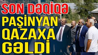 Son dəqiqə- Paşinyan Qazaxın Əskipara kəndinə gəldi- Xəbəriniz Var? - Media Turk TV