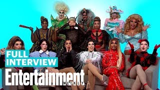 'RuPaul’s Drag Race' Season 12 Queens Read Photos Of Their First Time In Drag | Entertainment Weekly