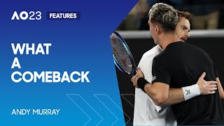 Andy Murray v Thanasi Kokkinakis: An Epic Comeback | Australian Open 2023