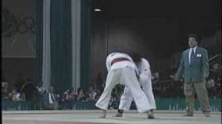 JUDO 1996 Olympics Atlanta [-78kg] T. Koga (JPN) x F. Canto (BRA) - Highlights