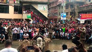 Gai Jatra 2018 | Tirku Larku | Kirtipur, Panga, Dhokasi