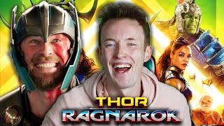 Watching THOR RAGNAROK for the FIRST Time! | I LOVE Thor now!