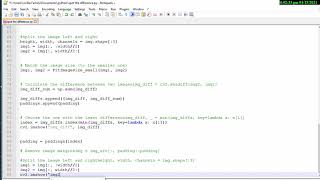【Python OPENCV】 spot the difference (compare two images for similarity)