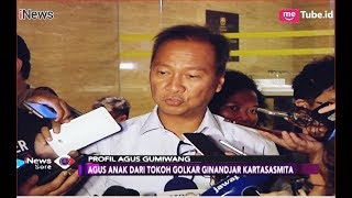 Profil Agus Gumiwang, Anak Politisi Senior Golkar yang Kini Jadi Mensos RI - iNews Sore 24/08