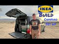 Efficient & Minimalist Ikea Inspire Camping build - Honda Element