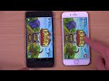 Google Pixel 2 vs iPhone 8 - Speed & Camera Test!
