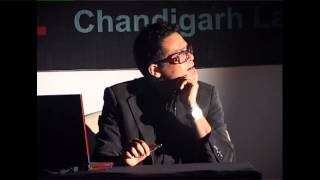 Jitish Kallat - Slide Lecture  Complete Video - Chandigarh Lalit Kala Akademi