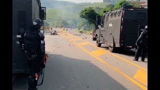 Aumenta tensión en Cauca y Valle por bloqueos en vía Panamericana