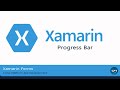 Progress Bar in Xamarin Forms - Xamarin Forms Tutorial
