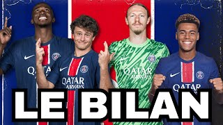 📊LE BILAN MI-SAISON DU PSG + RECRUES (RÉACTION) 🔴🔵 #psg #football #paris #clash #vlog #ligue1