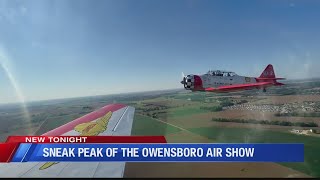 Owensboro Air Show Sneak Peek