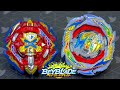 BOUND DRAGON VS METAL SWORD! | Xiphoid Xcalibur VS Gatling Dragon BATTLE! | Beyblade Burst BU