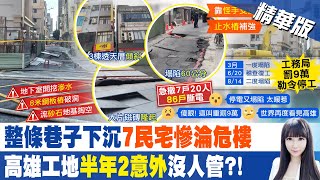 【劉盈秀報新聞】家沒了! 高雄建築工地釀災 7住宅被判\