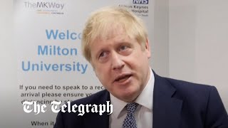Boris Johnson warns Russia that invading Ukraine would be a 'painful, violent and bloody business'