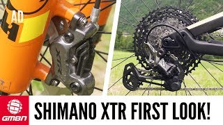 GMBN's First Look At New Shimano XTR | 12 Speed MTB Drivetrain