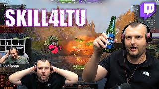 skill4ltu Twitch Compilation! - November Edition! | World of Tanks