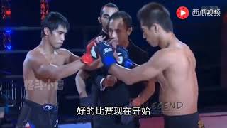 中国MMA擂台最凶狠的杀手！17场比赛16场秒杀对手，实力堪比狼王