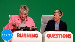 Machine Gun Kelly Answers Ellen's 'Burning Questions'