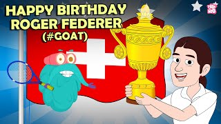 Roger Federer the Genius of Tennis | Story of the Greatest of all Time | The Dr. Binocs Show
