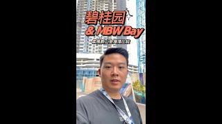 柔佛新山金海湾有碧桂园和MBW Bay