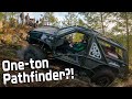 Nissan Pathfinder Full Throttle Rock Crawling - S11E26